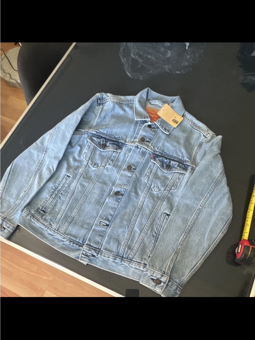 Classic Light Blue Denim Jacket - Women's Jean Jacket